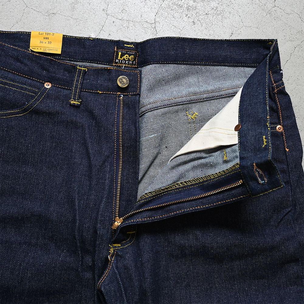 Lee 101Z JEANS with SELVEDGE（1950'S/W36L32/DEADSTOCK） - 古着屋 ｜  mushroom(マッシュルーム) ヴィンテージクロージングストア