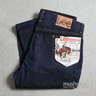 Lee 101Z JEANS with SELVEDGE1950'S/W36L32/DEADSTOCK