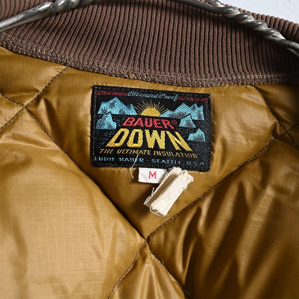 EDDIE BAUER QUILTING DOWN JACKET（1960'S/VERY GOOD CONDITION