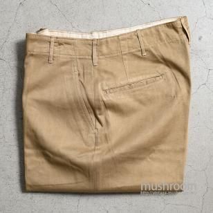 U.S.ARMY 43KHAKI CHINO TROUSERSMINT CONDITION/W34L33