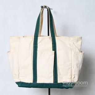 L.L.BEAN GARDEN TOTE1980'S/VERY GOOD CONDITION