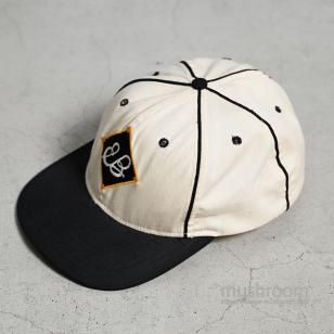 EDDIE BAUER LOGO BASEBALL CAPVERY GOOD CONDITION/X-LARGE