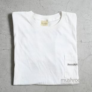 BANANA REPUBLIC POCKET T-SHIRTDEADSTOCK/X-LARGE