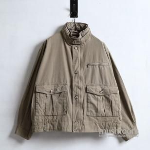 EDDIE BAUER COTTON POPLIN JACKET1980'S/GOOD CONDITION