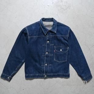 LEVI'S 506XX DENIM JACKET'47/DARK COLOR/GOOD CONDITION