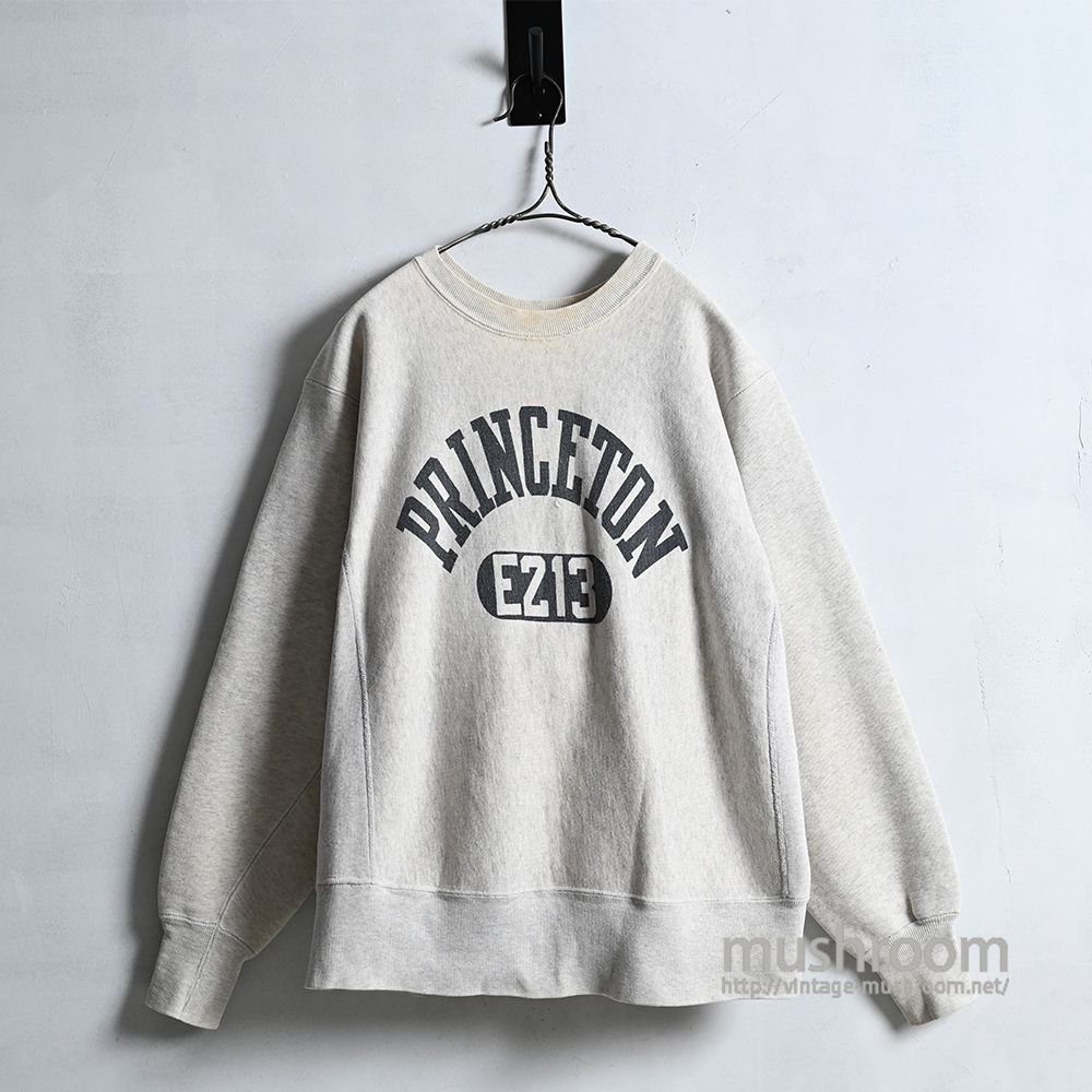 CHAMPION PRINCETON REVERSE WEAVE（Early 1970'S/GOOD CONDITION/LARGE） - 古着屋  ｜ mushroom(マッシュルーム)　ヴィンテージクロージングストア