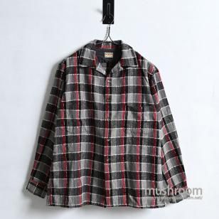 McGREGOR PLAID WOOL BOX SHIRTMINT CONDITION/SZ 16