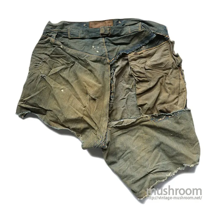 1874-75 LEVI'S XX DENIM SCRAP - 古着屋 | mushroom 1874-75 LEVI'S XX DENIM SCRAP - 古着屋 | mushroom