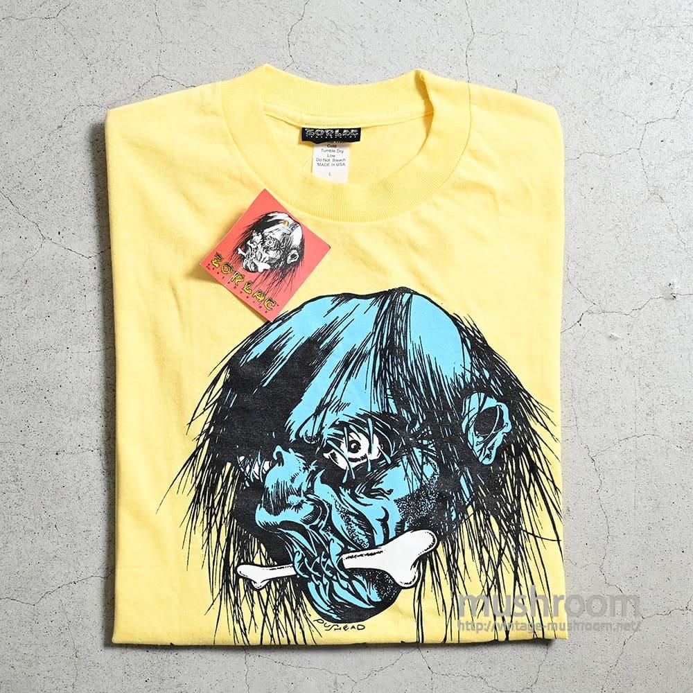 OLD ZORLAC SK8 T-SHIRT by PUSHEAD（DEADSTOCK/LARGE） - 古着屋 ｜ mushroom ...