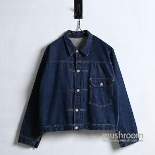 LEVI'S 506XX DENIM JACKETBIG SIZE/SUPER DARK COLOR