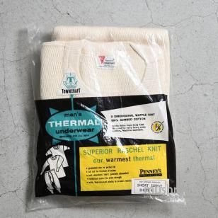 PENNEY'S TOWNCRAFT L/S THERMAL UNDERWEARDEADSTOCK/SZ 42