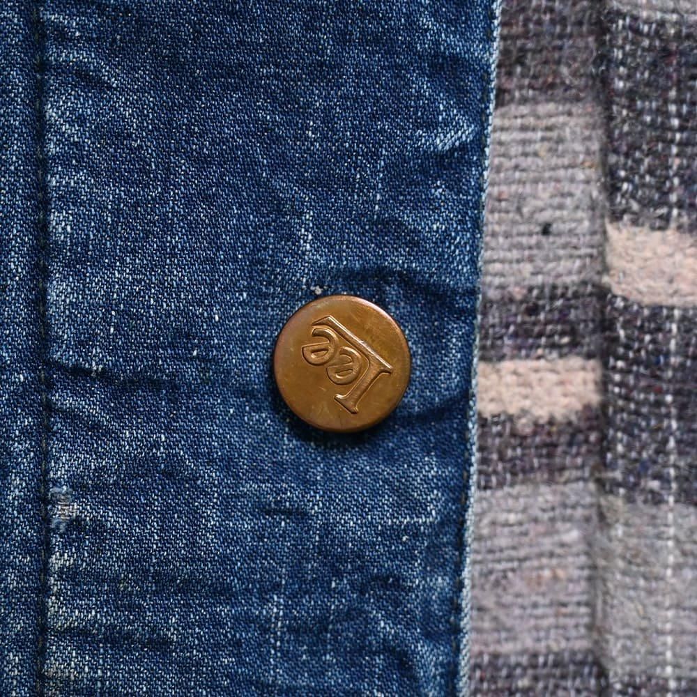 Lee 91-LJ DENIM COVERALL（1950'S/SZ 44） - 古着屋