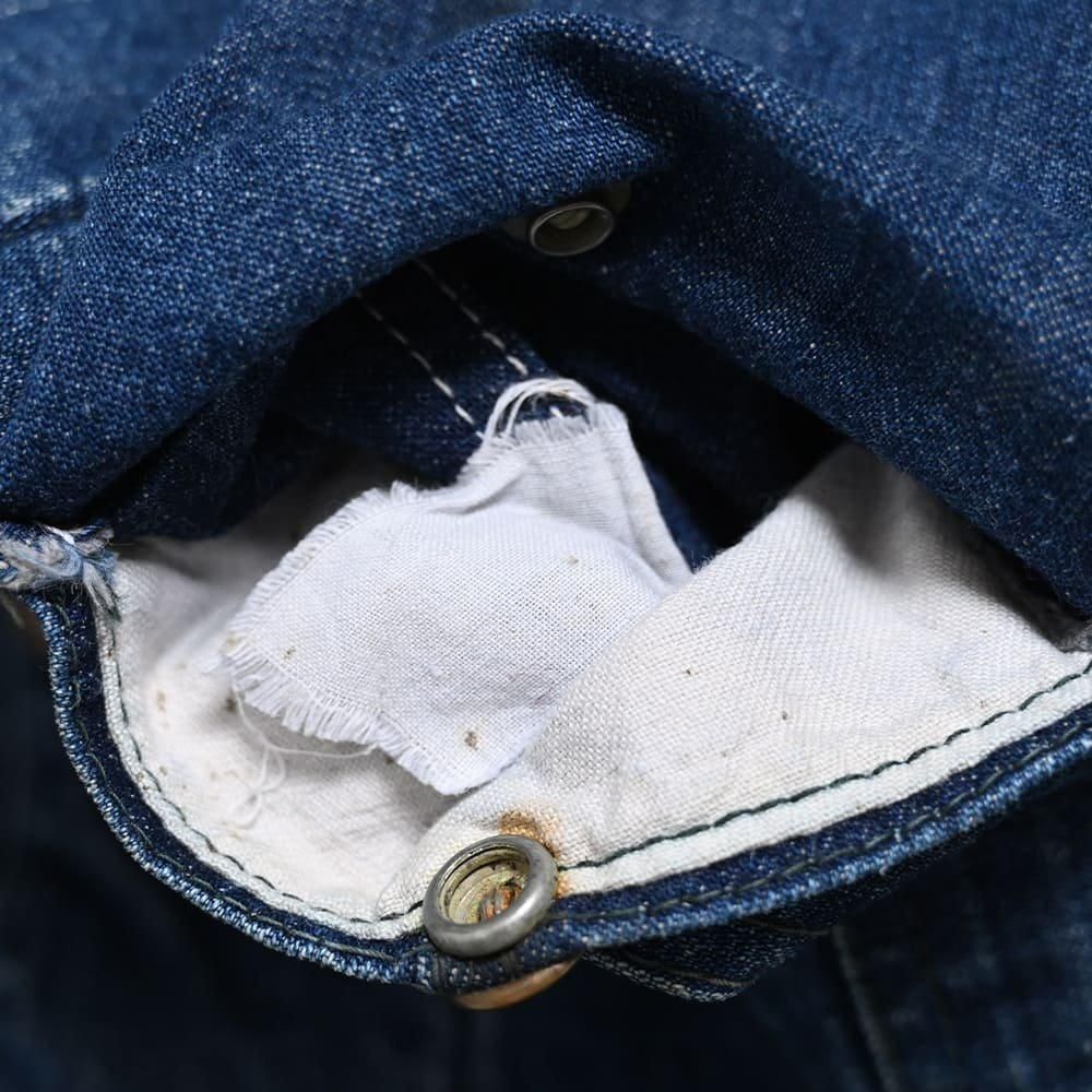 Lee 91-LJ DENIM COVERALL（1950'S/SZ 44） - 古着屋
