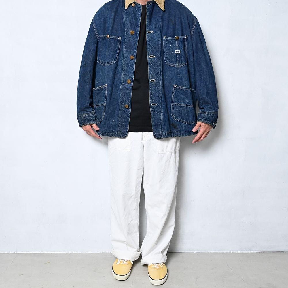 【通販激安】 DENIM 91-LJ Lee COVERALL（1950'S/SZ 古着屋 - 44） ジャケット・アウター