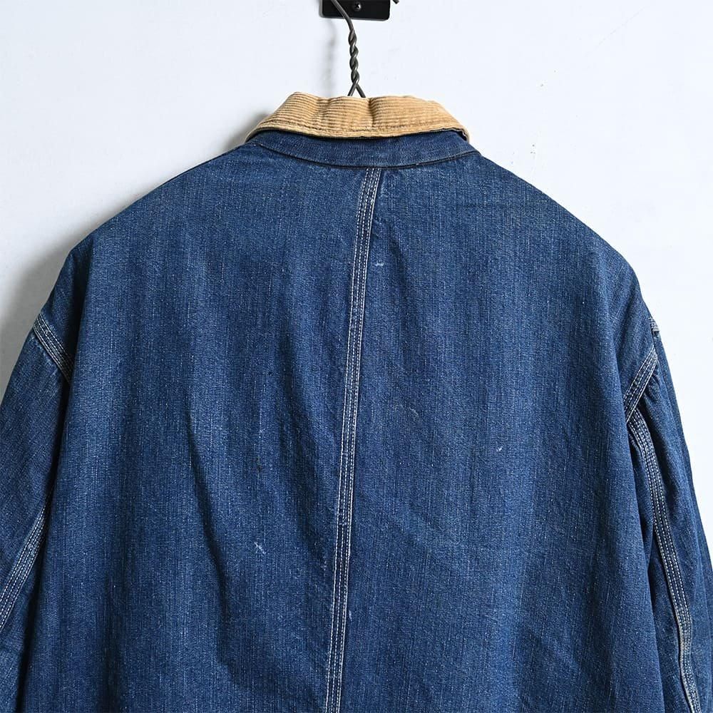 Lee 91-LJ DENIM COVERALL（1950'S/SZ 44） - 古着屋