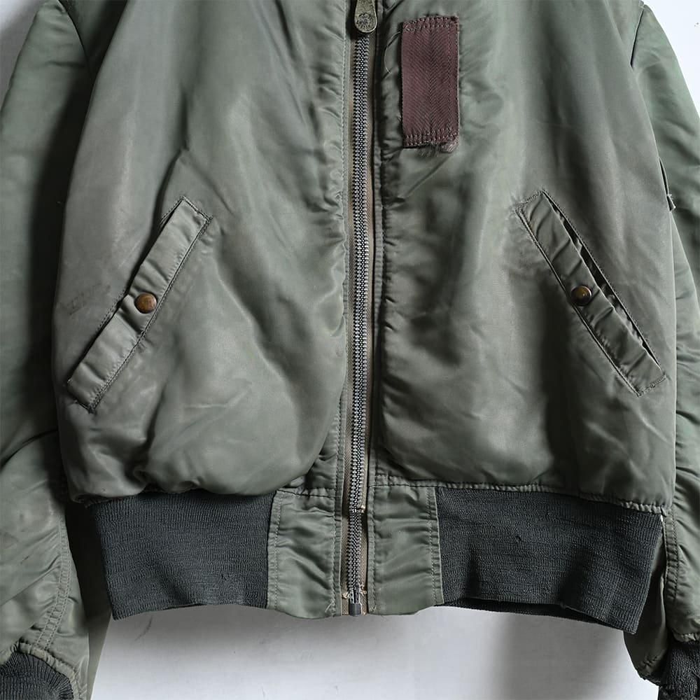 クラウンジッパー B-15D フライトジャケット ヴィンテージ クラウンジッパー B-15D フライトジャケット ヴィンテージ