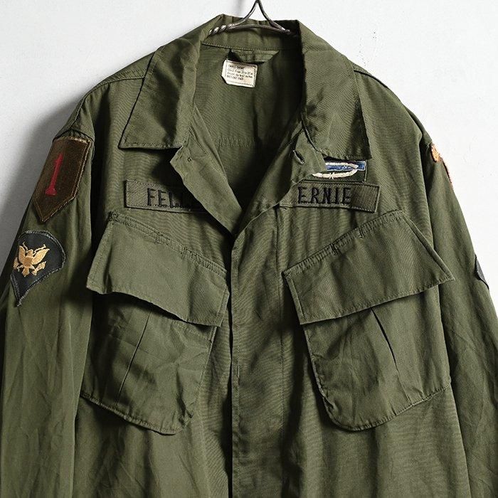 【希少】3rd M-S Jungle Fatigue Jacket DEAD-STOCK U.S. JUNGLE FATIGUE JACKET 3rd – ANATOMICA NAGOYA