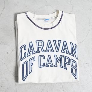 CHAMPION WATER PRINT T-SHIRT1970'S/UNUSUAL DEATAIL/LARGE