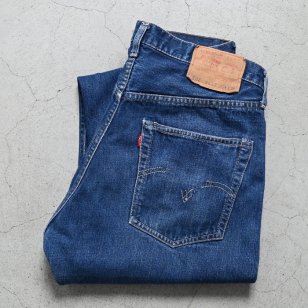 LEVI'S 505 BIGE F Type JEANS with SELVEDGEW34L31/GOOD CONDITION
