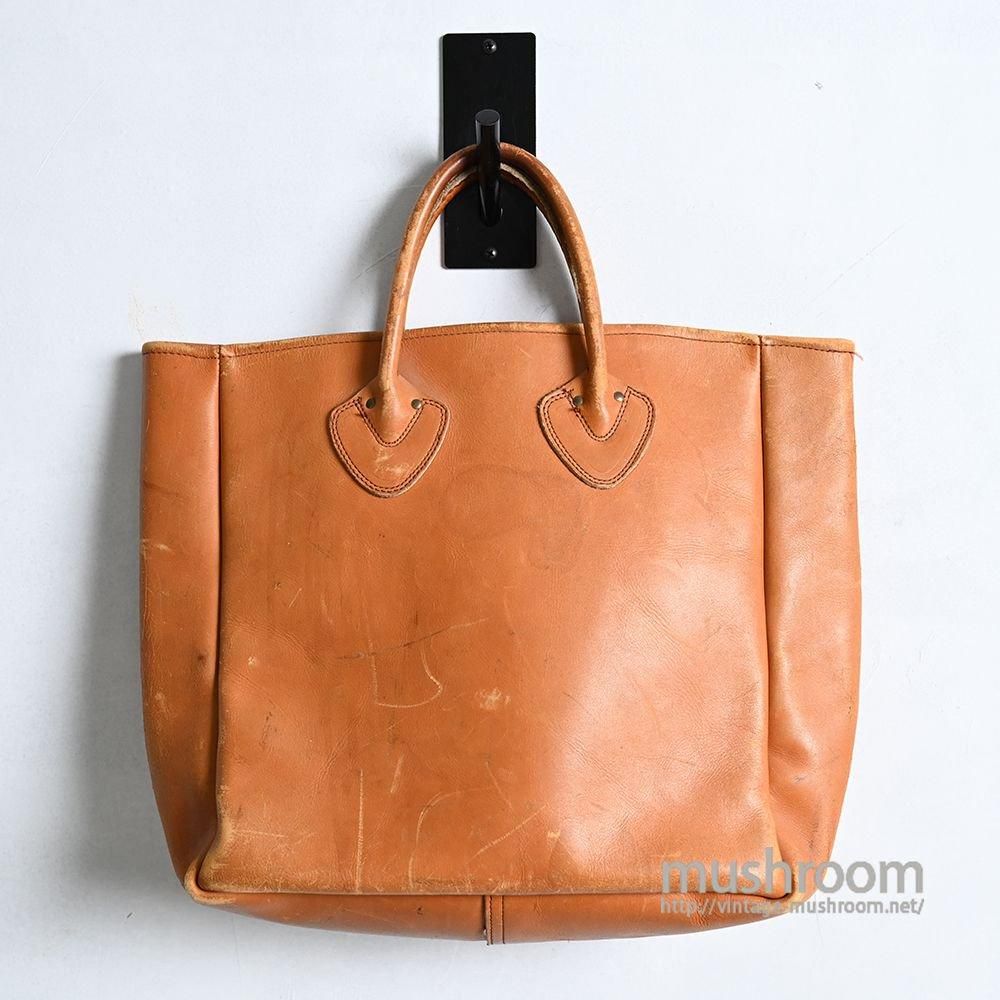 L.L.BEAN LEATHER CARRYALL BAG（1960'S/GOOD CONDITION） - 古着屋 ｜ mushroom ...