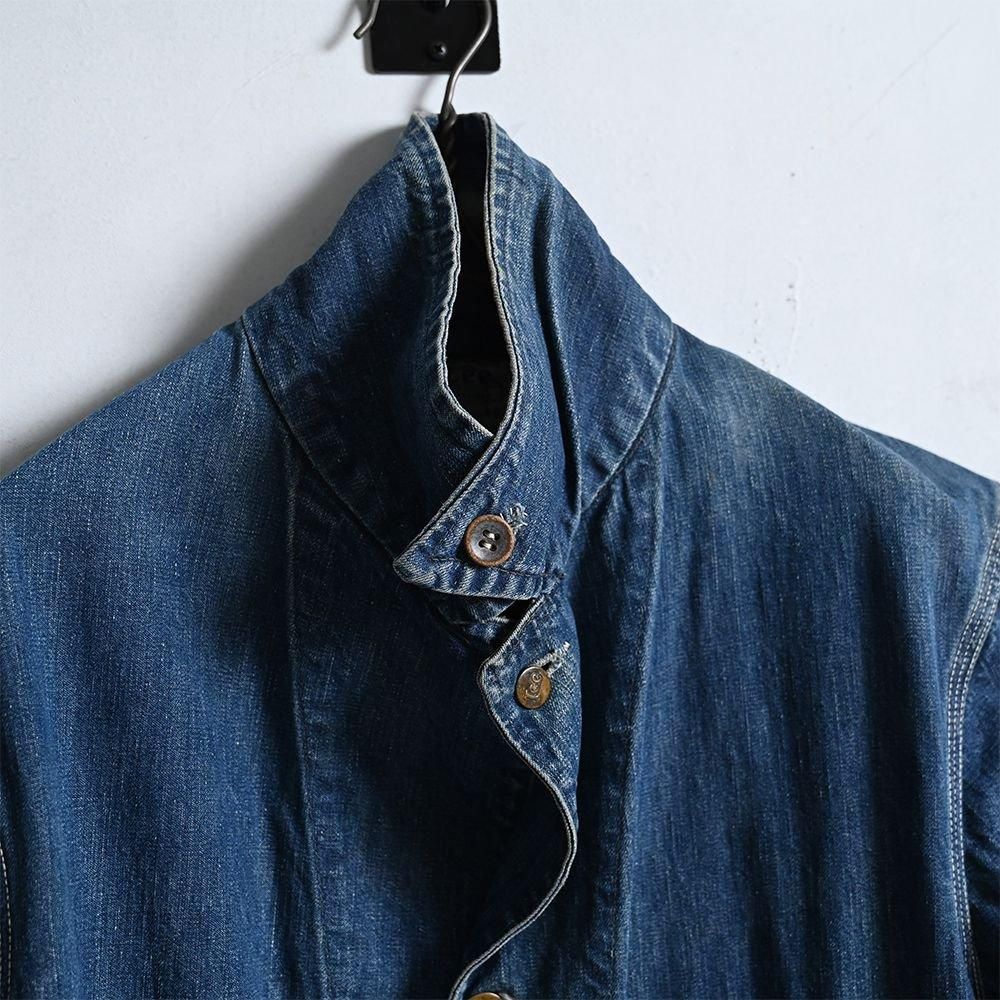 Lee 91-J DENIM COVERALL（1940'S/NICE CUSTOM/SZ 40） - 古着屋