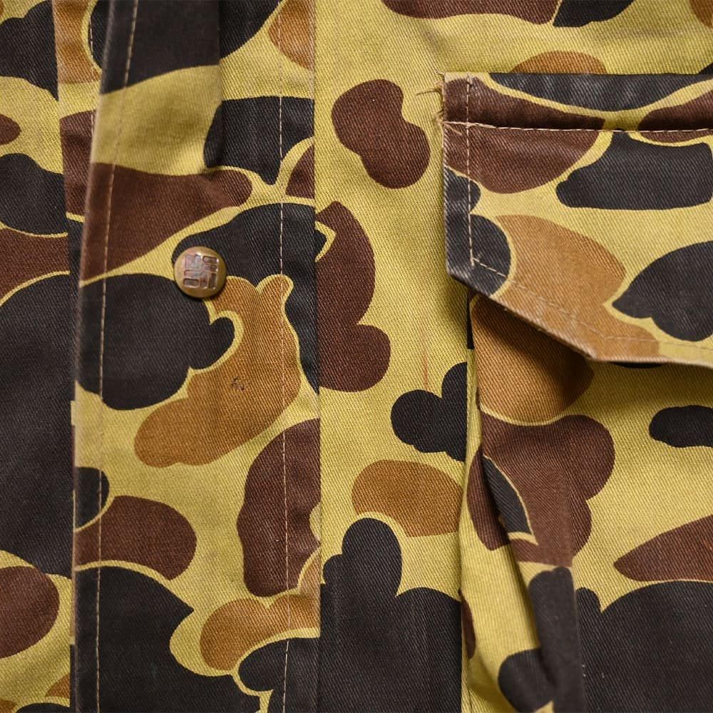 COLUMBIA DUCK HUNTER CAMO GORE-TEX PARKA（GOOD CONDITION
