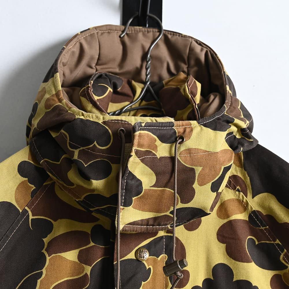COLUMBIA DUCK HUNTER CAMO GORE-TEX PARKA（GOOD CONDITION