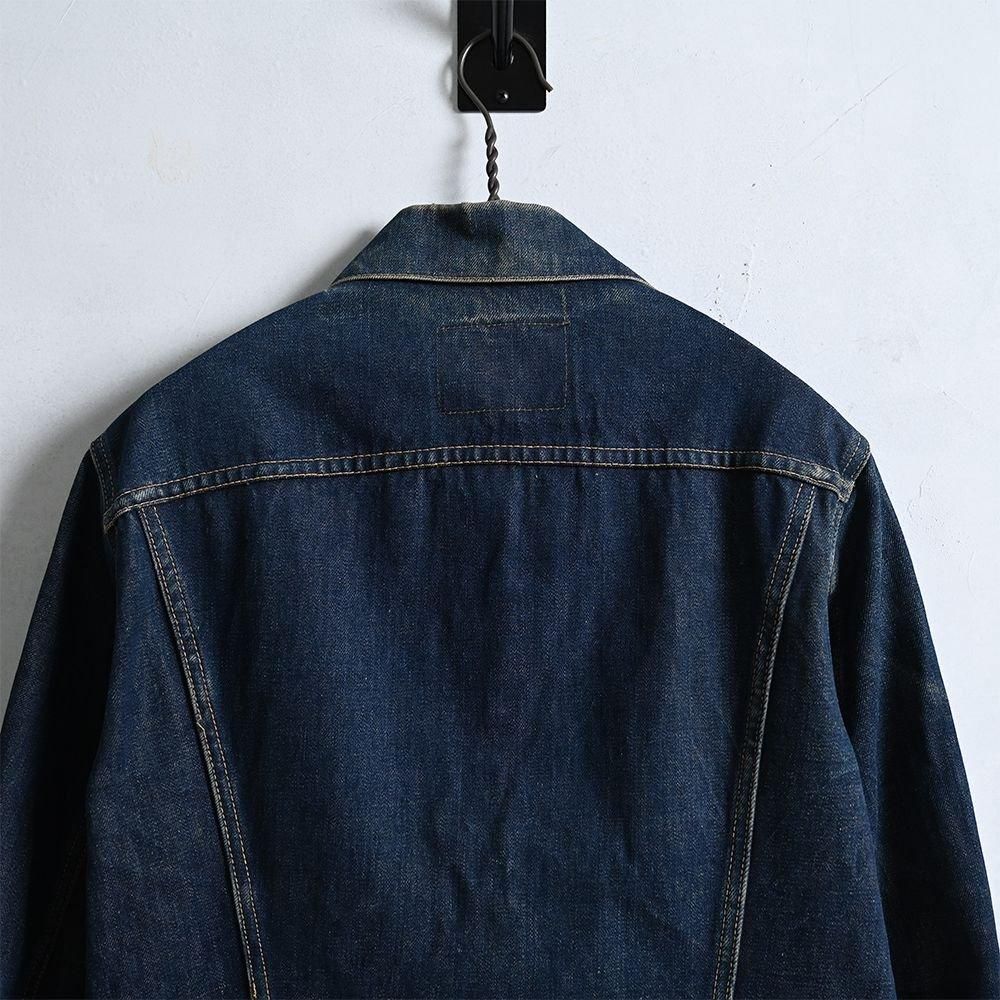 LEVI'S 557 DENIM JACKET（SZ 40/HIGE & HONEYCOMB） - 古着屋