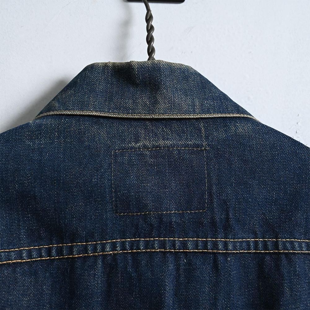 LEVI'S 557 DENIM JACKET（SZ 40/HIGE & HONEYCOMB） - 古着屋
