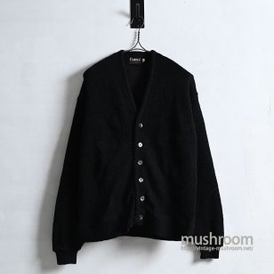 CAMPUS BLACK MOHAIR CARDIGANGOOD CONDITION/LARGE