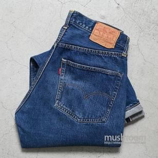 LEVI'S 501 66SS JEANSEarly Type/GOOD INDIGO/W32L31