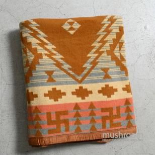 OLD BEACON SWASTIKA CAMP BLANKETAround 1930'S/VERY GOOD CONDITION