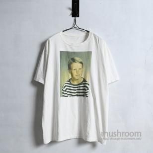 Paul McCartney PHOTO PRINT T-SHIRT1990'S/GOOD CONDITION