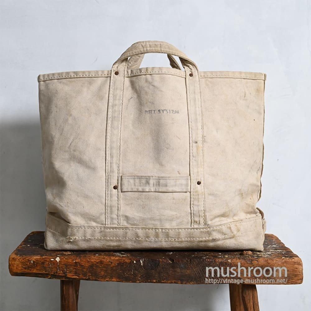VINATGE　40s〜　BELL　SYSTEM　TOTBAG　TOOL　BAG VINTAGE BELL SYSTEMS LINEMAN'S LEATHER and CANVAS TOOL BAG | eBay