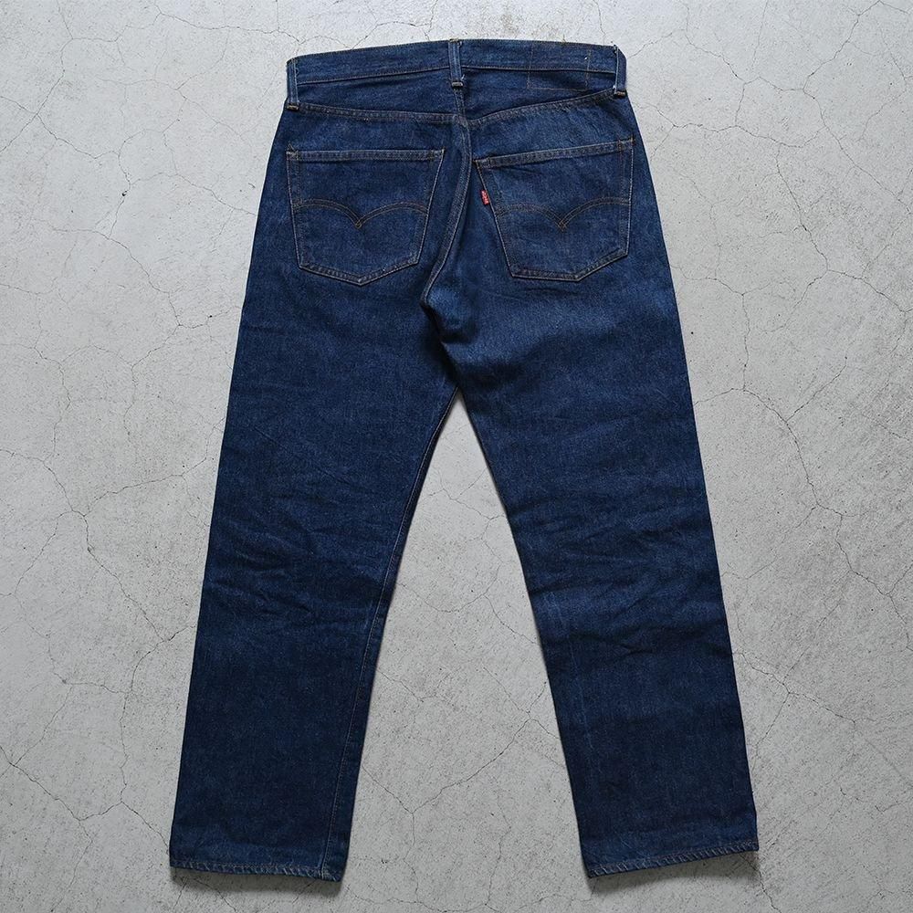 LEVI'S 501 66後期 JEANS('77/SUPER DARK COLOR/W32L31 LEVI'S 501 66後期 JEANS('77/SUPER DARK COLOR/W32L31