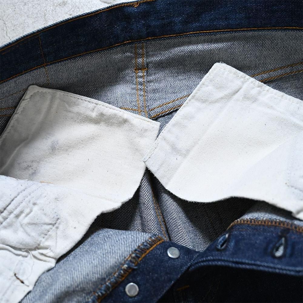 LEVI'S 501 66後期 JEANS('77/SUPER DARK COLOR/W32L31 LEVI'S 501 66後期 JEANS('77/SUPER DARK COLOR/W32L31