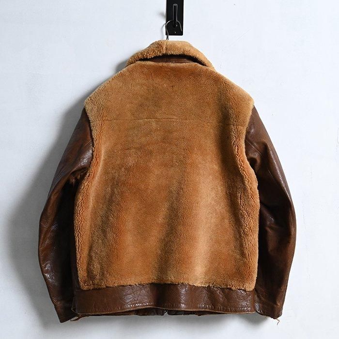 Great Western HORSEHIDE GRIZZLY SPORTS JACKET(1930'S/SUPER Great Western HORSEHIDE GRIZZLY SPORTS JACKET(1930'S/SUPER