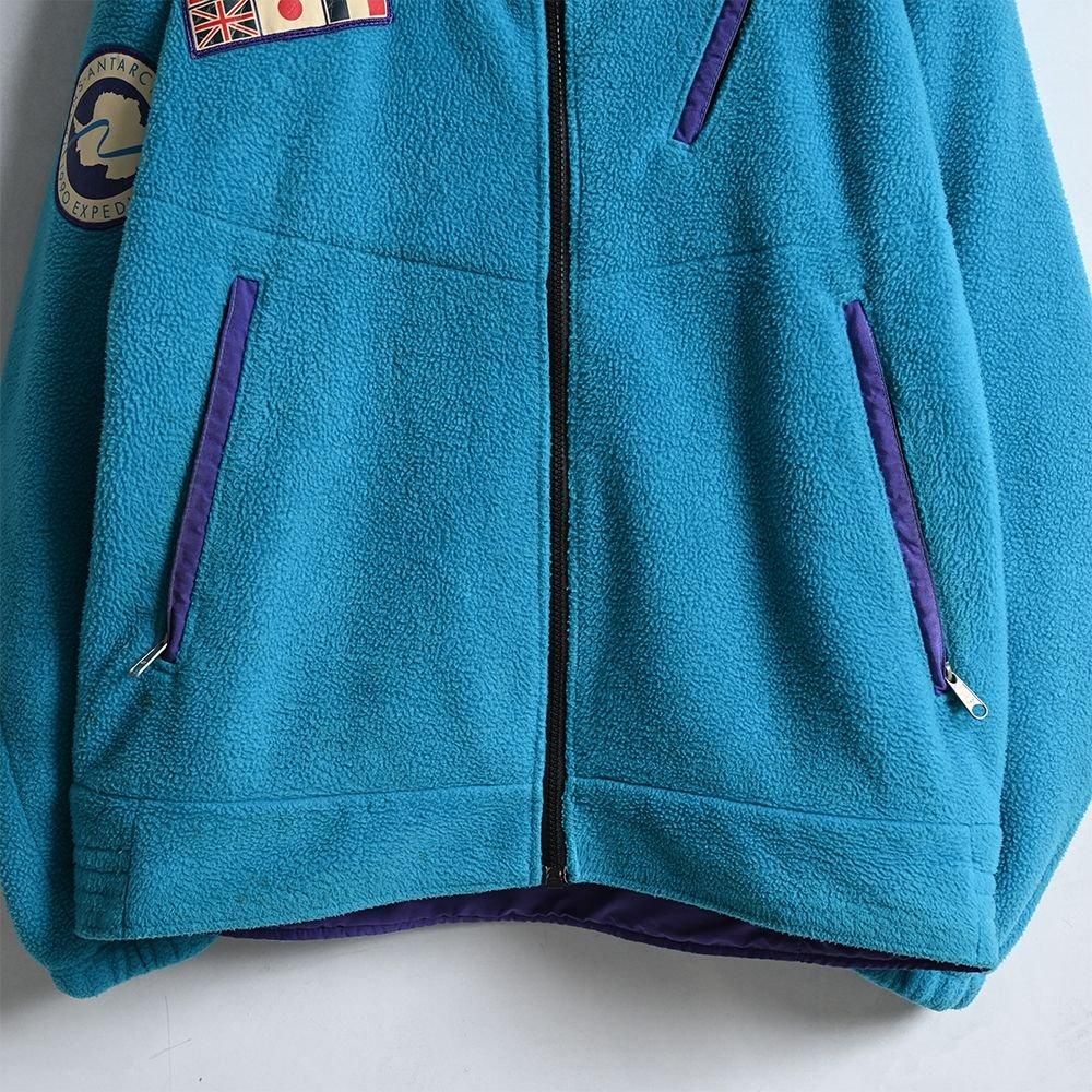 THE NORTH FACE ”TRANCE-ANTARCTICA” F/Z FLEECE JACKET(1990'S THE NORTH FACE ”TRANCE-ANTARCTICA” F/Z FLEECE JACKET(1990'S