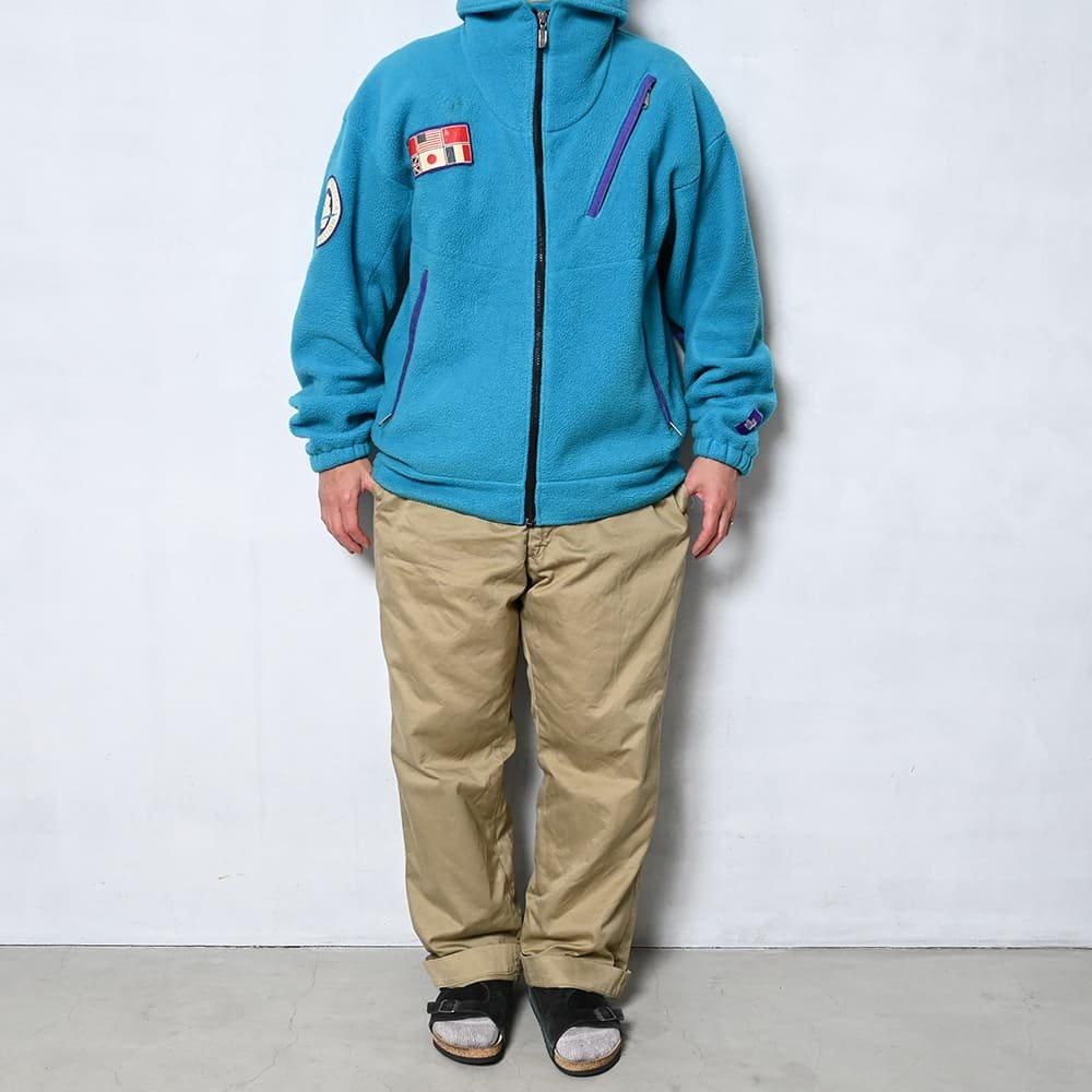 THE NORTH FACE ”TRANCE-ANTARCTICA” F/Z FLEECE JACKET（1990'S