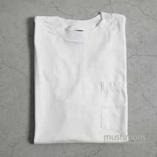 ANVIL PLAIN POCKET T-SHIRTDEADSTOCK/LARGE/