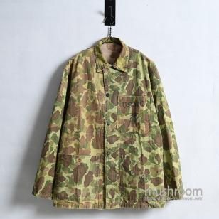 WW2 USMC TWO-TONE DUCKHUNTER-CAMO HBT JACKET1st MODEL