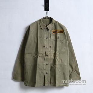WW2 USMC P-44 HBT UTILITY JACKET WITH PATCHGOOD CONDITION/SZ 38