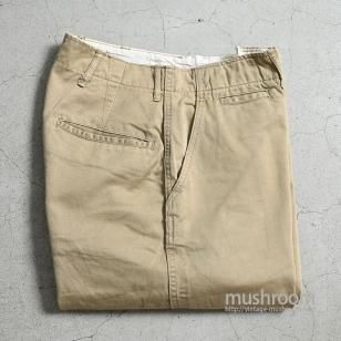U.S.ARMY 45 KHAKI CHINO TROUSERSVERY GOOD CONDITION/W28L29