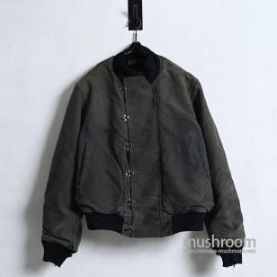 WW2 U.S.NAVY BLUE DECK JACKETGOOD FADE