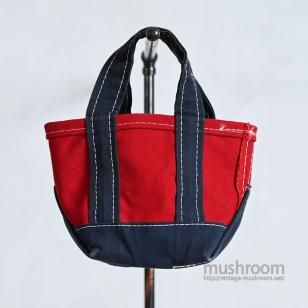 L.L.BEAN MINI DELUXE TOTE1980'S/VERY GOOD CONDITION