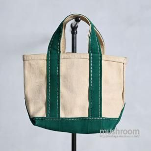 L.L.BEAN MINI BOAT AND TOTE1980'S/VERY GOOD CONDITION