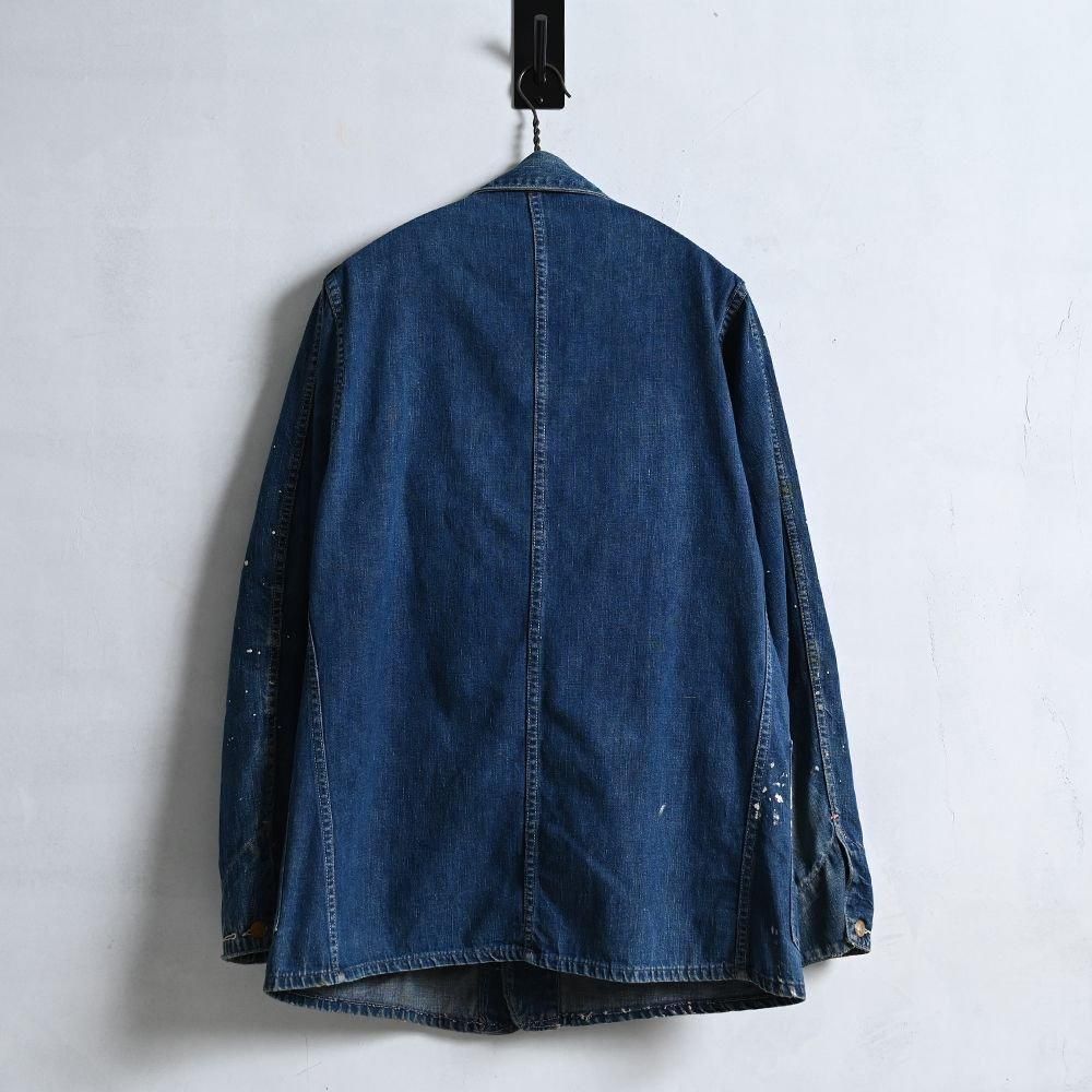 CARHARTT DENIM COVERALL WITH PAINT（PRINT TAG/GOOD CONDITION