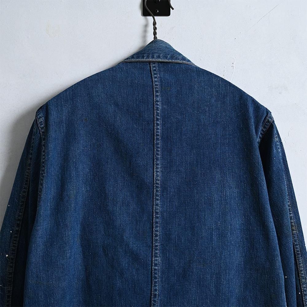 CARHARTT DENIM COVERALL WITH PAINT（PRINT TAG/GOOD CONDITION