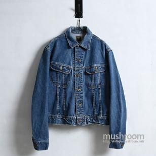 Lee 101-J DENIM JACKET1960'S/SZ 44-LONG