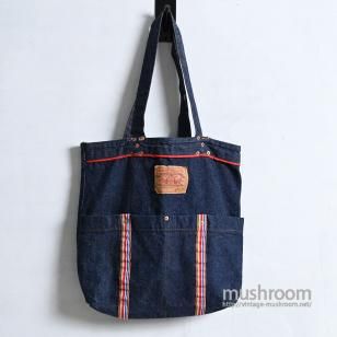 LEVI'S DENIM BAGDARK COLOR/VERY GOOD CONDITION